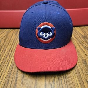 New Era Cooperstown Collection Chicago Cubs Fitted Cap.